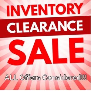 🛍 Closet clean out! make me a offer 😊